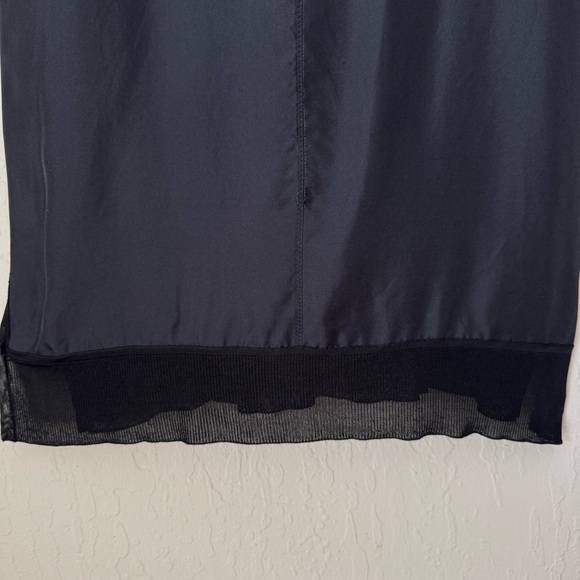 RAG & BONE Maude 100% Silk Sleeveless Black Dress V-Neck Size Small - Picture 9 of 15